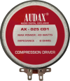 Audax - Speaker Pasif AX-025 CD 1 series Compression Driver