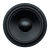 Audax - Speaker Pasif 10" AX-10022 WP8 PP Coated Series Woofer MK II