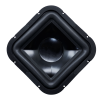 Audax - Speaker Pasif 11" AX-11010 SW4 High Power Square Loudspeaker