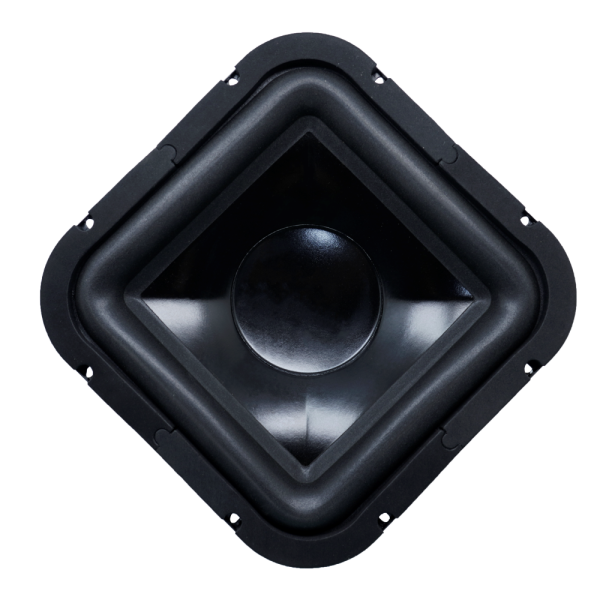 Audax - Speaker Pasif 11" AX-11010 SW4 High Power Square Loudspeaker