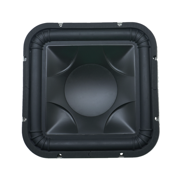 Audax - Speaker Pasif 13" AX-13020 SW4.4 High Power Square Sub Woofer