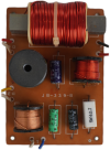 Audax - Crossover Pasif AX-266-2 2 Ways Double Woofer