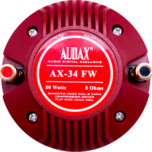 Audax - Speaker Pasif AX-34 FW  / AX-44 FW Compression Driver