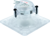 AX-61W (WHITE) (3) Audax - Tweeter Walet AX-61W