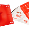 AX-67W (merah) (1) Audax - Tweeter Piezo AX-67W Speaker Walet Anti Air Tahan Panas