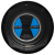 Accelera - Car Speaker pintu coaxial 4' AC-406
