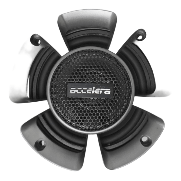 Accelera - Car Speaker pintu coaxial 4' AC-407