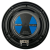 Accelera - Speaker Pasif - 6 - ac-607 - coaxial speaker - belakang Accelera - Car Speaker 6' AC-607