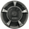 Accelera - Speaker Pasif - 6 - ac-607 - coaxial speaker - depan Accelera - Car Speaker 6' AC-607