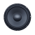 Audax - Speaker Pasif 12" AX-12050 WPB8 Rubber Edge Series Woofer MK II