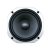 Audax - Speaker Pasif 4" AX-4880 SQPB8 Mid Range