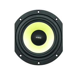 Audax - Speaker Pasif - 5 - AX-5149 W8 - kuning - woofer - depan Audax - Speaker Pasif 5" AX-5149 W8 Woofer MK II