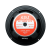 Audax - Speaker Pasif 8" AX-8052 WC8 Ceramic Series Woofer MK II