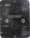 Jordan - Crossover Pasif JD-009 PA 2 Ways Fullrange & Driver