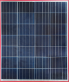 Audax - Solar Panel Polycrystalline 50WP