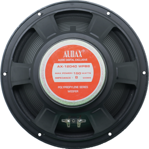 Audax - Speaker Pasif 12" AX-12040 WPB8 Woofer